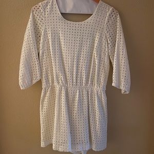 Anthro Bare-Back Jumper